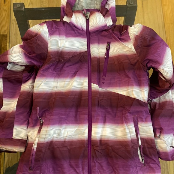 Ladies M winter ski jacket. Only worn a few times,  in excellent condition. - Picture 8 of 12